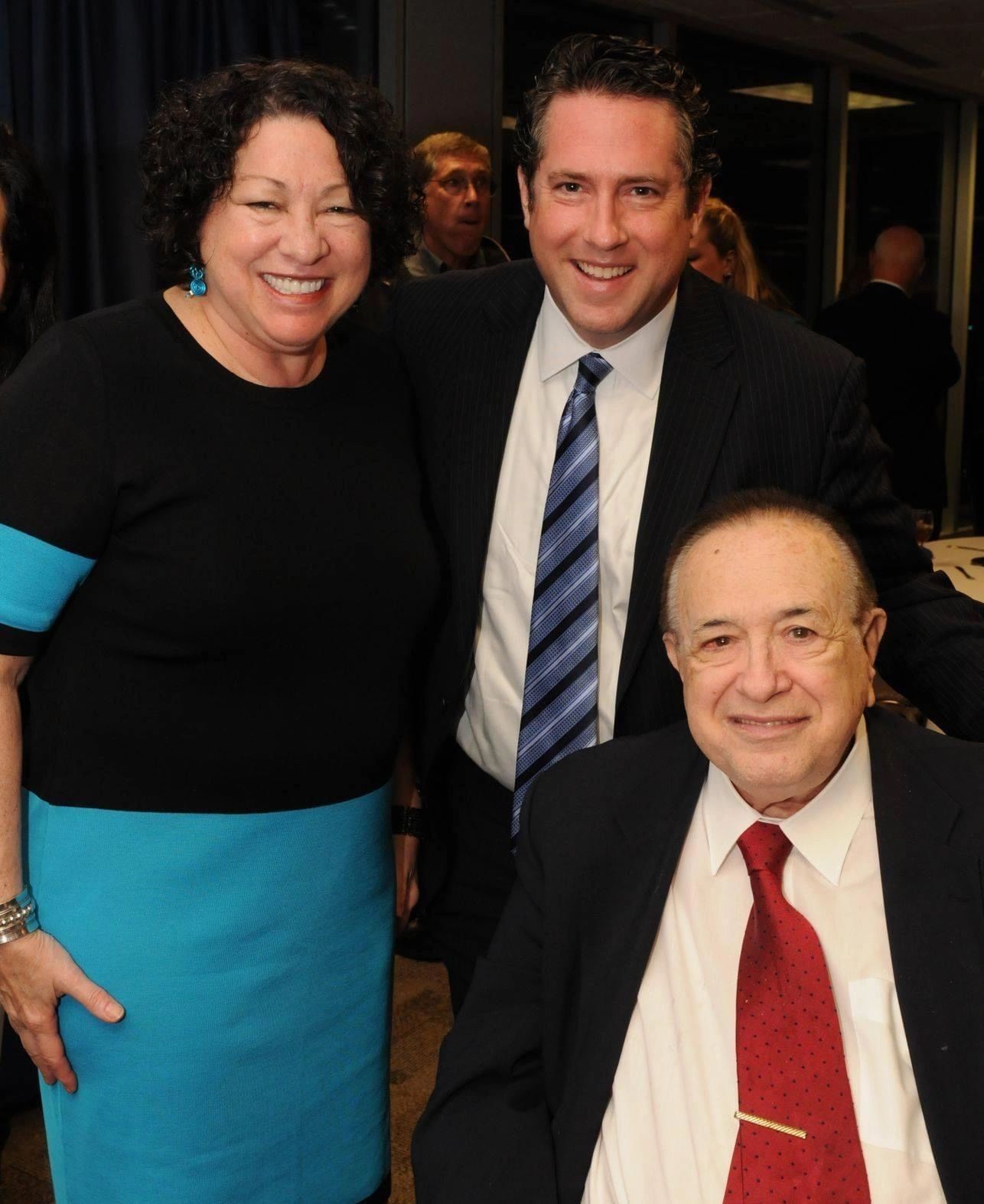 Ken Litman at professional event.